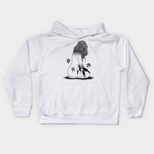 Deep beauty. Kids Hoodie